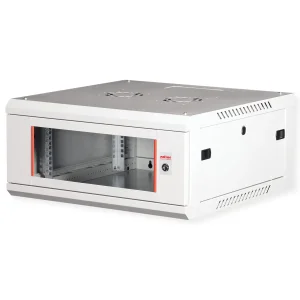 ROLINE 19-Zoll Wandgehäuse Basic Plus 4HE, 600x600 BxT grau