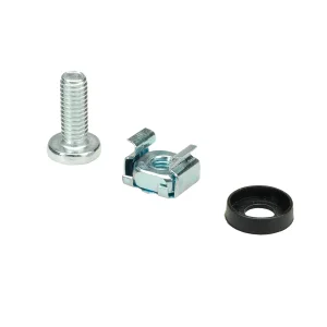 VALUE Montagematerial für 19-Zoll-Komponenten, M6, 100fach