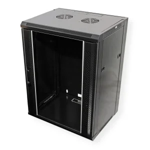 VALUE Wandgehäuse 15 HE (HxBxT) 768x570x600mm, Bausatz, schwarz