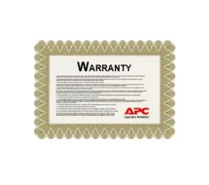 APC 1 Year Extended Warranty f/ 24-49 kW