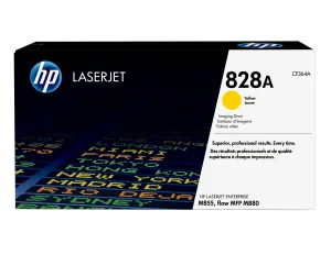 HP 828A Gelb LaserJet Belichtungstrommel
