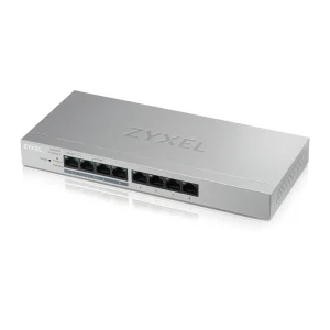 Zyxel GS1200-8HP v2 Managed Gigabit Ethernet (10/100/1000) Power over Ethernet (PoE) Grau