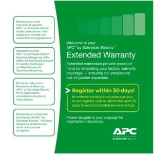 APC Extended Warranty - Serviceerweiteru