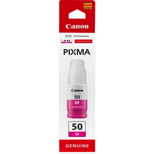 Canon GI-50 M, Hohe Reichweite, Tintenflasche, Magenta
