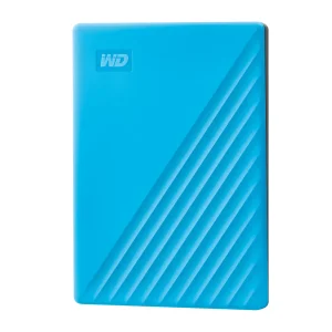 Western Digital My Passport Externe Festplatte 2000 GB Blau