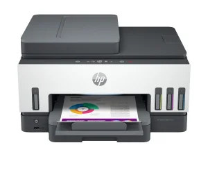 HP Smart Tank 7605 Wireless All-in-One Farbe Drucker, Beidseitiger Druck, Kopierer, Scanner
