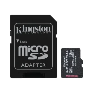 Kingston Technology Industrial Speicherkarte 16 GB MicroSDHC UHS-I Klasse 10