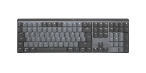 Logitech MX Mechanical Tastatur Büro RF Wireless + Bluetooth QWERTY UK Englisch Graphit, Grau