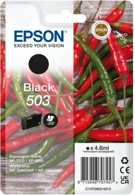 Epson 503 Druckerpatrone 1 Stück(e) Original Standardertrag Schwarz