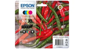 Epson 503XL Druckerpatrone 4 Stück(e) Original Hohe (XL-) Ausbeute Schwarz, Cyan, Magenta, Gelb