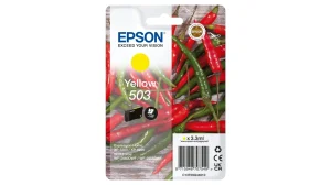 Epson 503 Druckerpatrone 1 Stück(e) Original Standardertrag Gelb