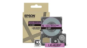 Epson LabelWorks LK-4UBP - Schwarz auf V