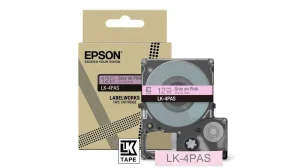 Epson LabelWorks LK-4PAS - Soft pink/gra