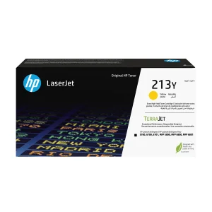 HP 213Y Gelb Original LaserJet Tonerkartusche mit sehr hoher Reichweite
