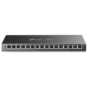 TP-Link TL-SG116P Netzwerk-Switch Unmanaged Gigabit Ethernet (10/100/1000) Schwarz