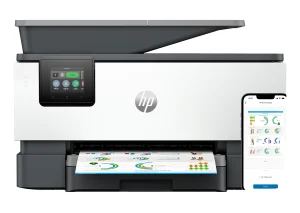 HP OfficeJet Pro 9120b Wireless All-in-One Farbe Drucker, Beidseitiger Druck, Kopierer, Scanner