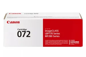 Canon i-SENSYS MF287dw CRG 072 Bk