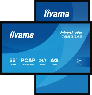 Iiyama A14 MT9679 portrait - Flachbildsc