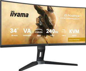 Iiyama TFT GCB3486WQSCP VA 34''//2xHDMI/