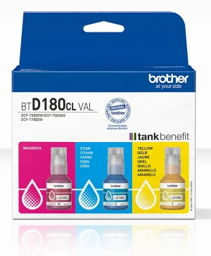 Brother BTD180CL Multipack - Original -