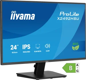 Iiyama TFT X2492HSU IPS 24'' - Flachbild