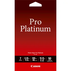 Canon Photo Paper Pro Platinum  101.6 x
