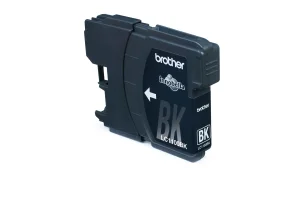 Brother LC-1100BK Black Ink Cartridge 2 stuks Tintenpatrone Original Schwarz 2 Stück(e)