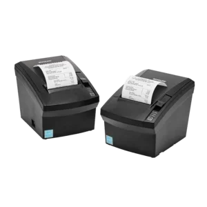 Bixolon SRP-332II, USB, RS232, Ethernet, 8 Punkte/mm (203dpi), Cutter, schwarz