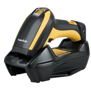 Datalogic PBT9100, BT, 1D, Multi-IF, Kit (USB), RB, schwarz, gelb