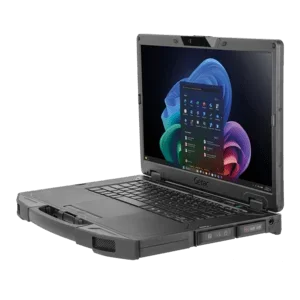 Getac S510AD, 39,6cm (15,6''), Full HD, QWERTZ (DE), USB, USB-C, BT, Ethernet, WLAN (Wi-Fi 7), Ryzen AI 5 340, SSD, Win. 11 Pro, schwarz