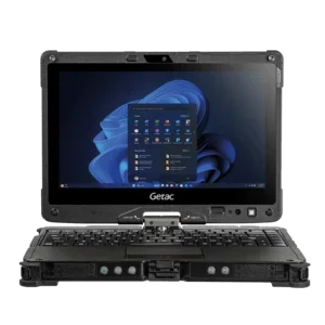Getac V110 G4, 29,5cm (11,6''), QWERTZ (DE), GPS, Chip, USB, RS232, BT, Ethernet, WLAN, 4G, SSD, Win. 10 Pro