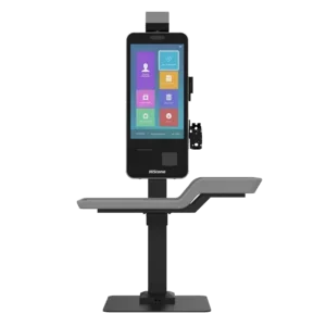 HiStone HS520T, without stand, with Epson printer, 2D, 68,6cm (27''), Full HD, USB, RS232, BT, Ethernet, WLAN, eMMC, Android, schwarz