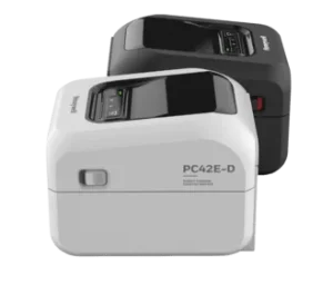 Honeywell PC42E-D, 8 Punkte/mm (203dpi), USB, USB-Host, RS232, Ethernet, schwarz