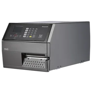 Honeywell PX45, 12 Punkte/mm (300dpi), Peeler, Rewind, LTS, Disp. (Farbe), RTC, Ethernet, Multi-IF