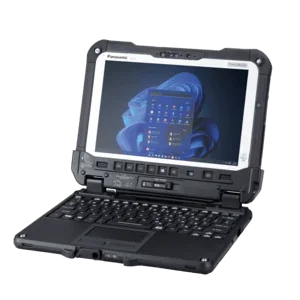 Panasonic TOUGHBOOK G2 mk3, 25,7cm (10,1''), GPS, USB, BT, Ethernet, WLAN, 5G, SSD, Win. 11 Pro, schwarz