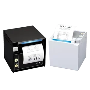 Seiko RP-E10, 8 Punkte/mm (203dpi), Cutter, USB, schwarz