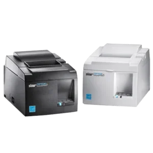 Star TSP143IIU+, USB, 8 Punkte/mm (203dpi), Cutter, dunkelgrau