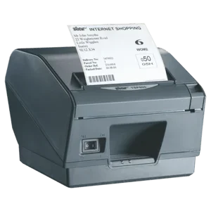 Star TSP847IIU-24, USB, 8 Punkte/mm (203dpi), Cutter, dunkelgrau