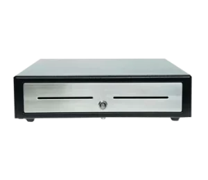 Star CD4-1616, Edelstahlfront, Kit, schwarz