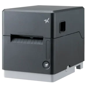 Star mC-Label3, CloudPRNT, Etiketten, Bonrolle, 8 Punkte/mm (203dpi), Cutter, linerless, USB, USB-C, BT, Ethernet, grau