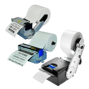 Star Sanei SK1-V311SF4-Q-M-SP, 8 Punkte/mm (203dpi), Cutter, USB, RS232