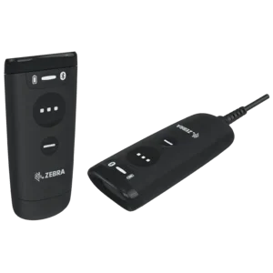 Zebra CS60, BT, 2D, BT (5.0), Kit, schwarz