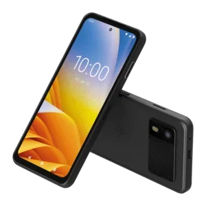 Zebra EM45 RFID, RoW-900 MHz, RFID, USB-C, BT, WLAN (WLAN), 5G, Android, Kit, schwarz