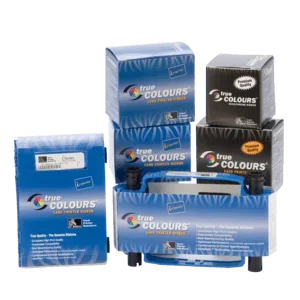 Zebra Farbband, YMCK