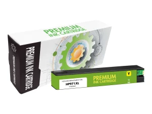 STATIC Ink cartr HP L0R11A ylw reman