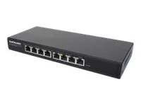 INT 8-Port PoE+ Gigab Switch Passthrough
