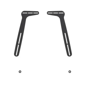 PureMounts® Universelle Sound Bar Halterung