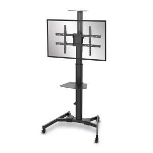 PureMounts® TV Standfuß mobil - Single Display bis 70"
