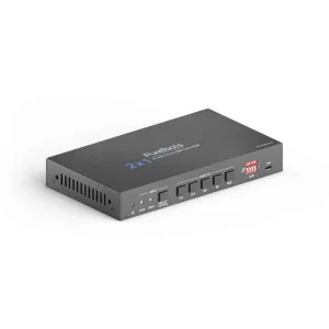 2x1 4K 18Gbps Multiformat Präsentations-Switcher mit KVM