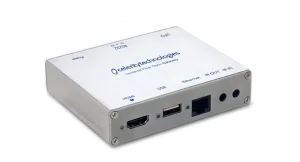 4K High Speed HDMI Glasfaser Control Box Transmitter